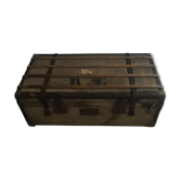 Ancient travel trunk