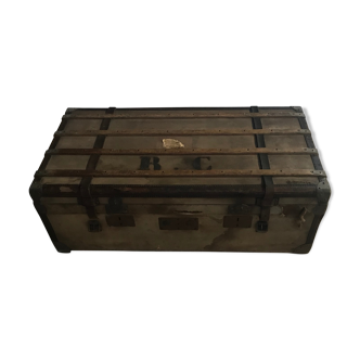 Ancient travel trunk