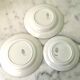 Service plates Lunéville 37 pieces for 10 people