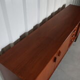 Gplan sideboard of the 60s in teak