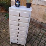 8-drawer storage unit, 1930s