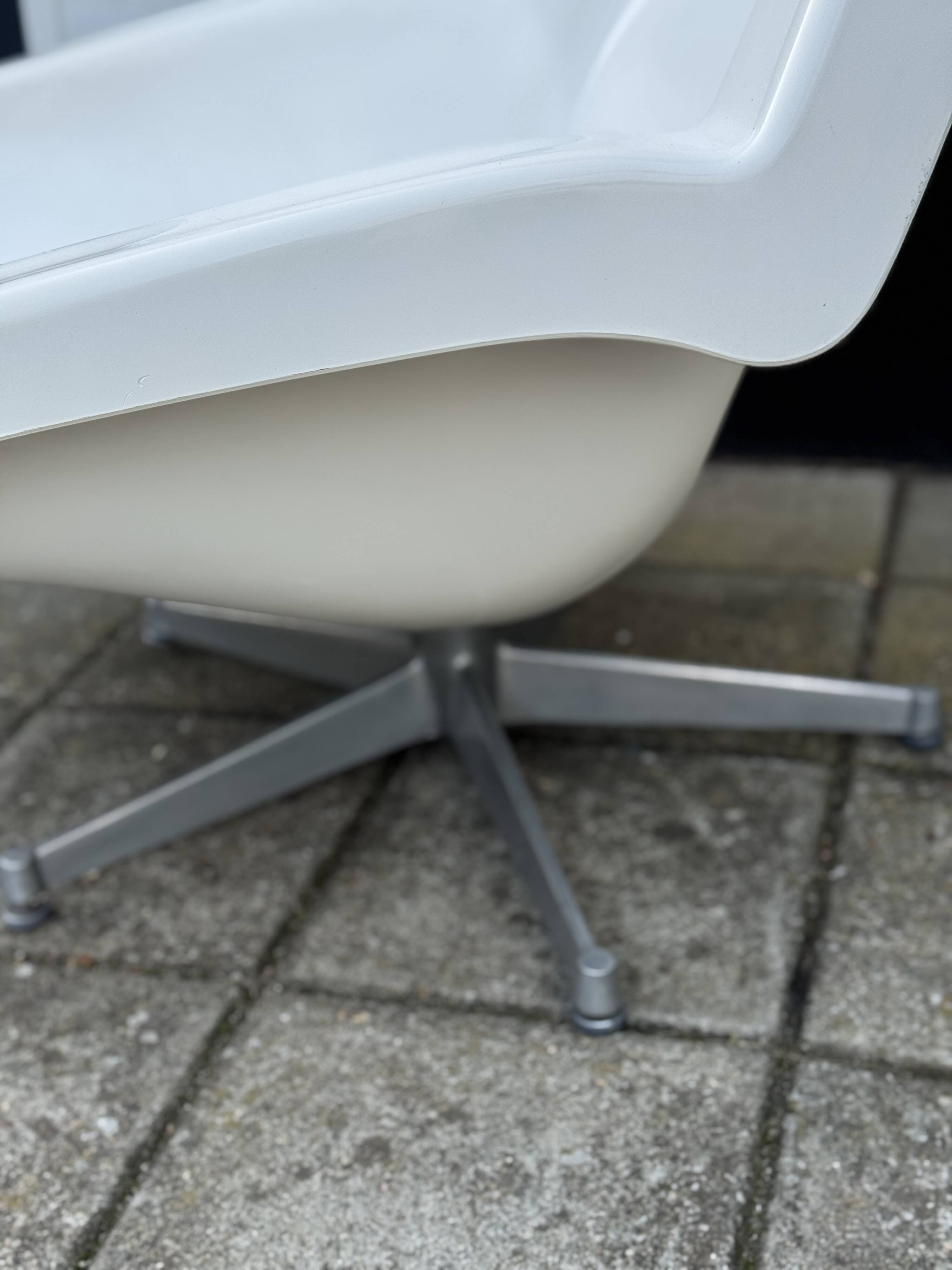 Chaise Alfa vintage de l'ère spatiale par Paul Tuttle