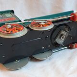 Sheet metal locomotive, 1950 toy, japan