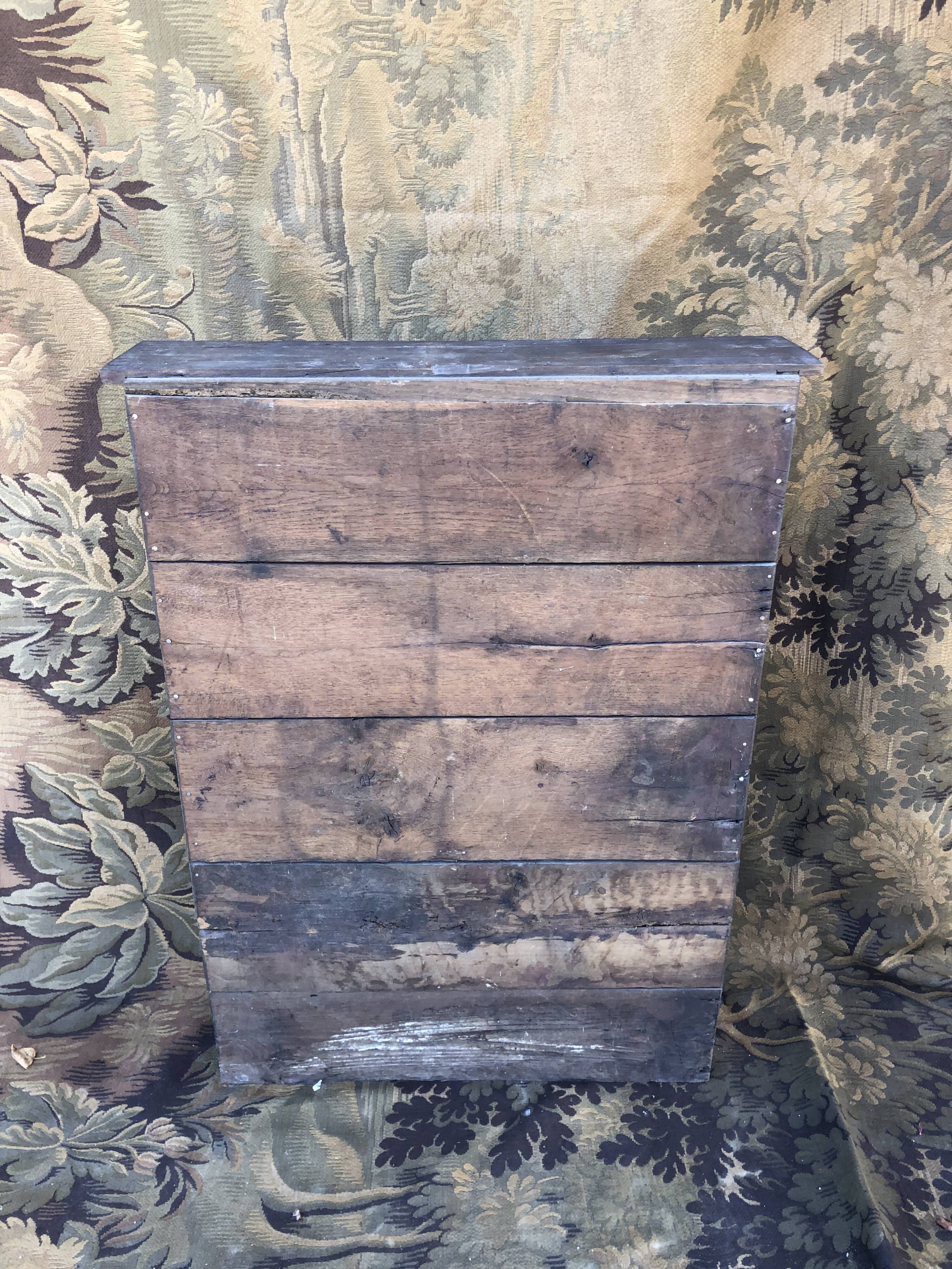 Rustic nineteenth-century vessel