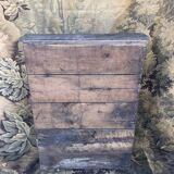 Rustic nineteenth-century vessel