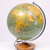 Raths Politischer Erdglobus Globe DDR 1980s