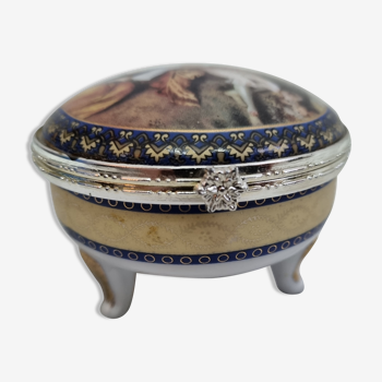 Movitex fine porcelain box