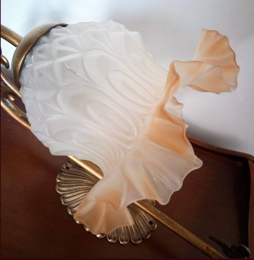 Paire d’appliques murales