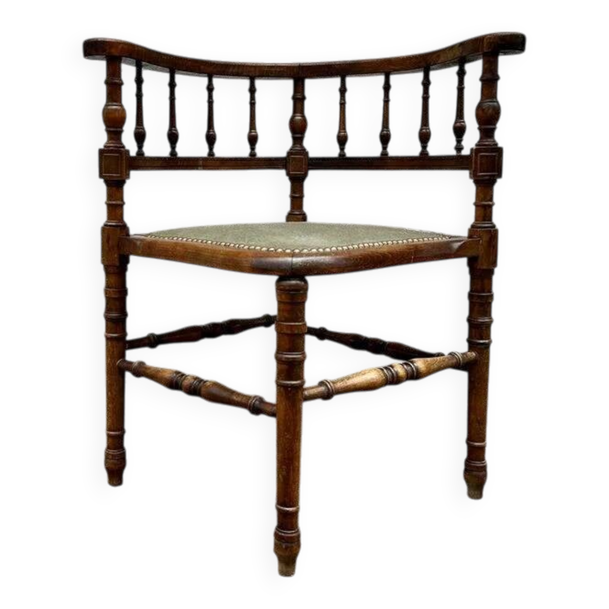 Antique corner chair