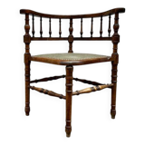 Antique corner chair