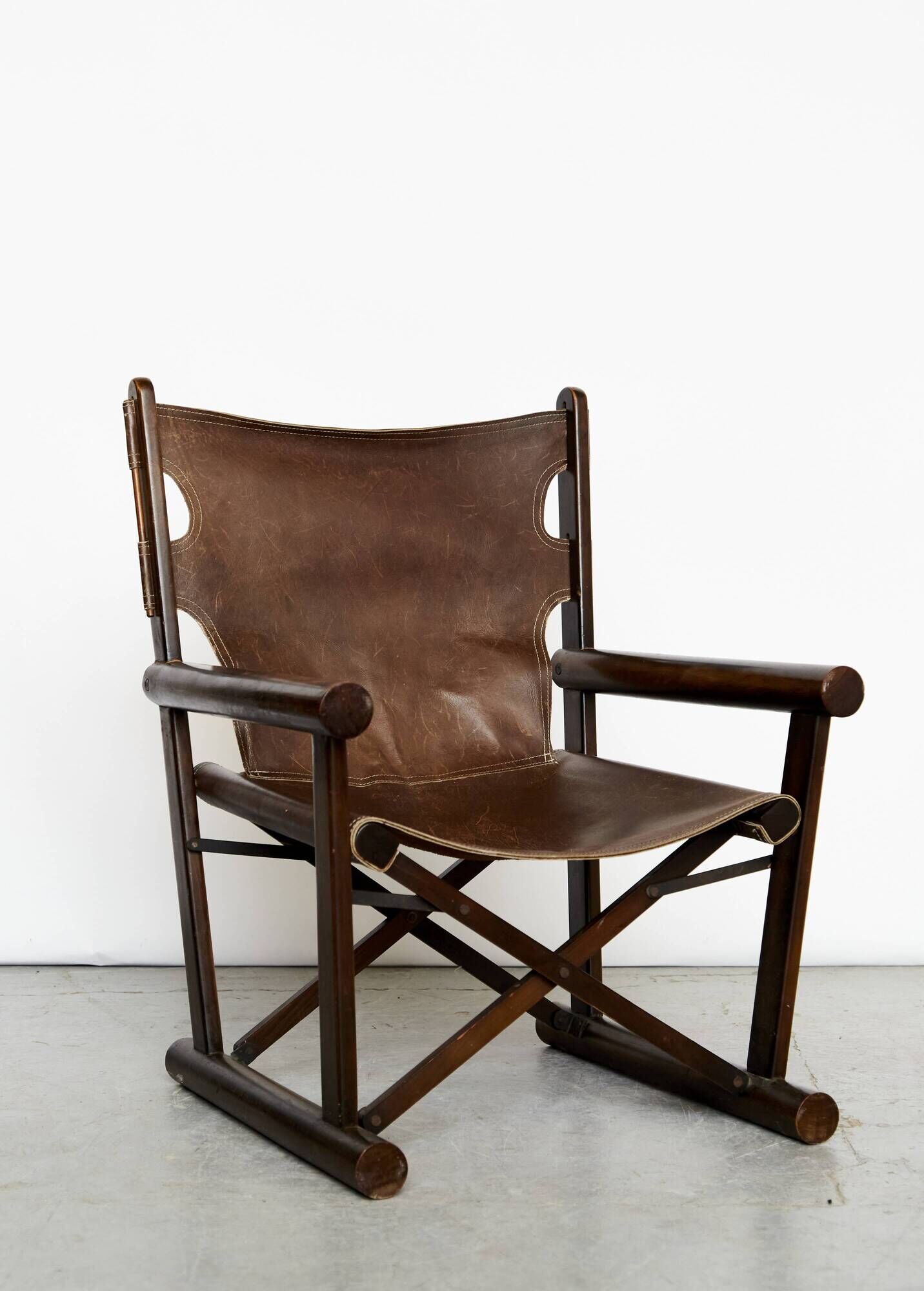Carlo Hauner & Martin Eisler Chaise Pliante & Ottomane PL22 pour OCA