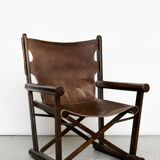 Carlo Hauner & Martin Eisler Folding Chair & Ottomane PL22 for OCA