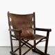 Carlo Hauner & Martin Eisler Chaise Pliante & Ottomane PL22 pour OCA