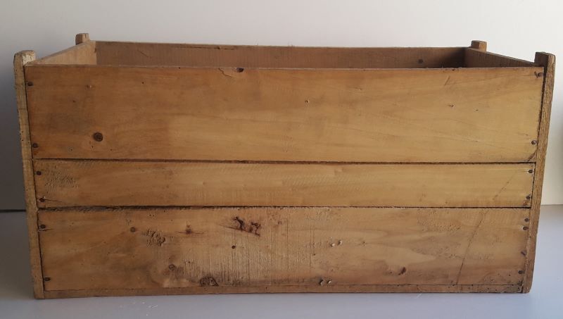 Huge 74x39x35 wooden transport crate