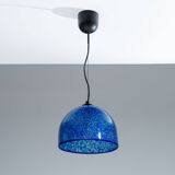 Gae Aulenti ‘‘Neverrino’’ pendant by Vistosi, Italy, 1970s