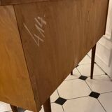 Vintage Scandinavian console sideboard