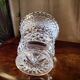Art Deco hand-cut crystal vase