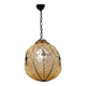 Wrought Murano Glass Light Pendant 1950’s