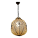 Wrought Murano Glass Light Pendant 1950’s