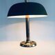 Midcentury Modern Mushroom Table Lamp by Egon Hillebrand, 1970s