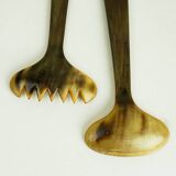 Hagenauer Vienna Horn Salad Servers
