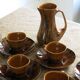 Coffee service from Nyderviller France in good condition