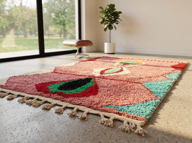 Tapis Handmade Marocain 200cmx300cm