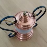 Lampe laiton et verre