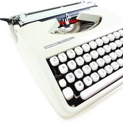 Grey Sage baby hermes typewriter