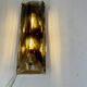 Murano & Brass Wall Lamps by J.T. Kalmar, Austria, 1960s