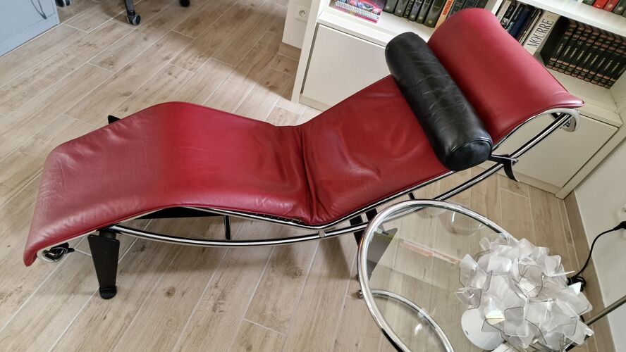 Chaise longue LC4 Le Corbusier Cassina