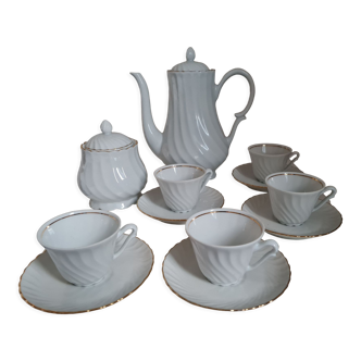 Coffee service Philippe Deshoulieres Limoges