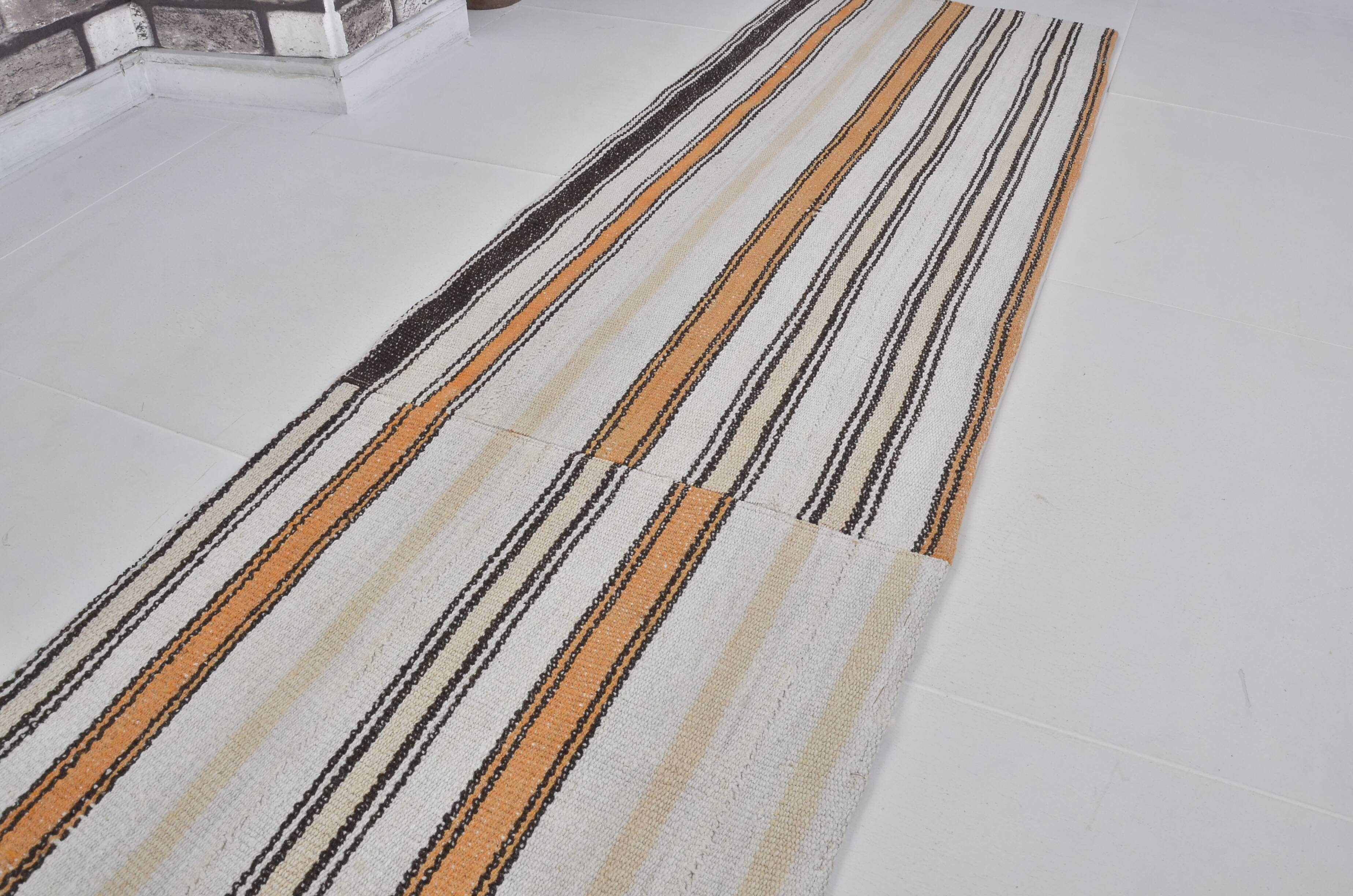 Colorful Vintage Hmep Runner Rug sku3800