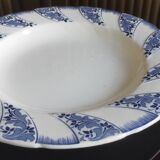 Old iron earthenware dish Vermont and Blanchet