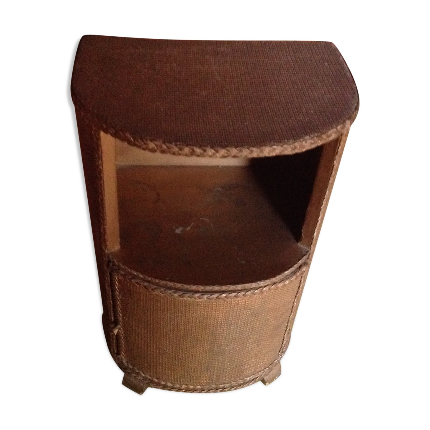 Table de chevet vintage