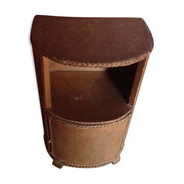 Table de chevet vintage