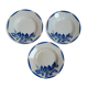 hollow plates digoin sarreguemines and mismatched plates