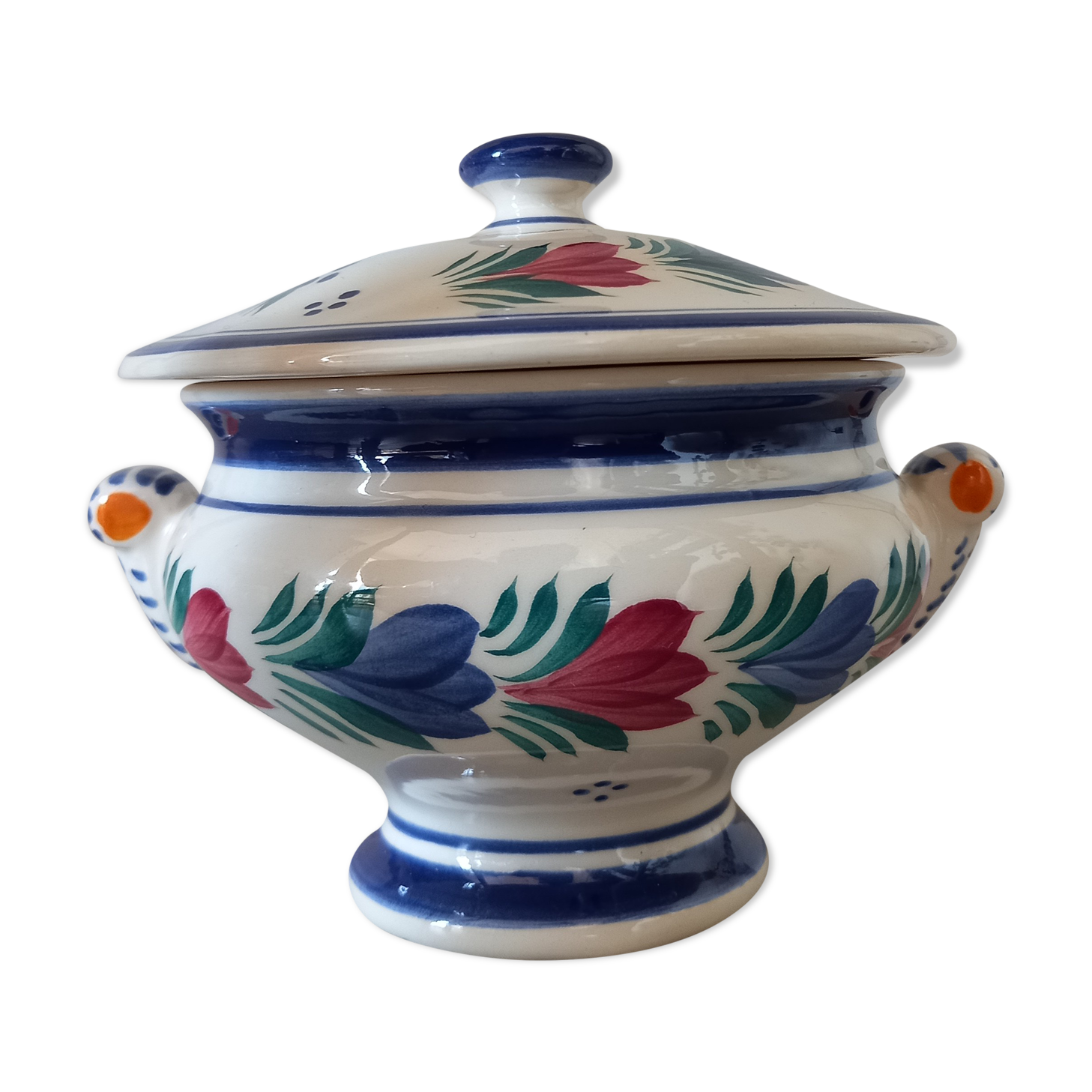 Small candy soup HB Quimper