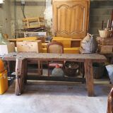 Carpenter's workbench