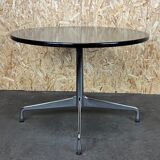 Segmented table by Charles & Ray Eames for Vitra Black Chrome