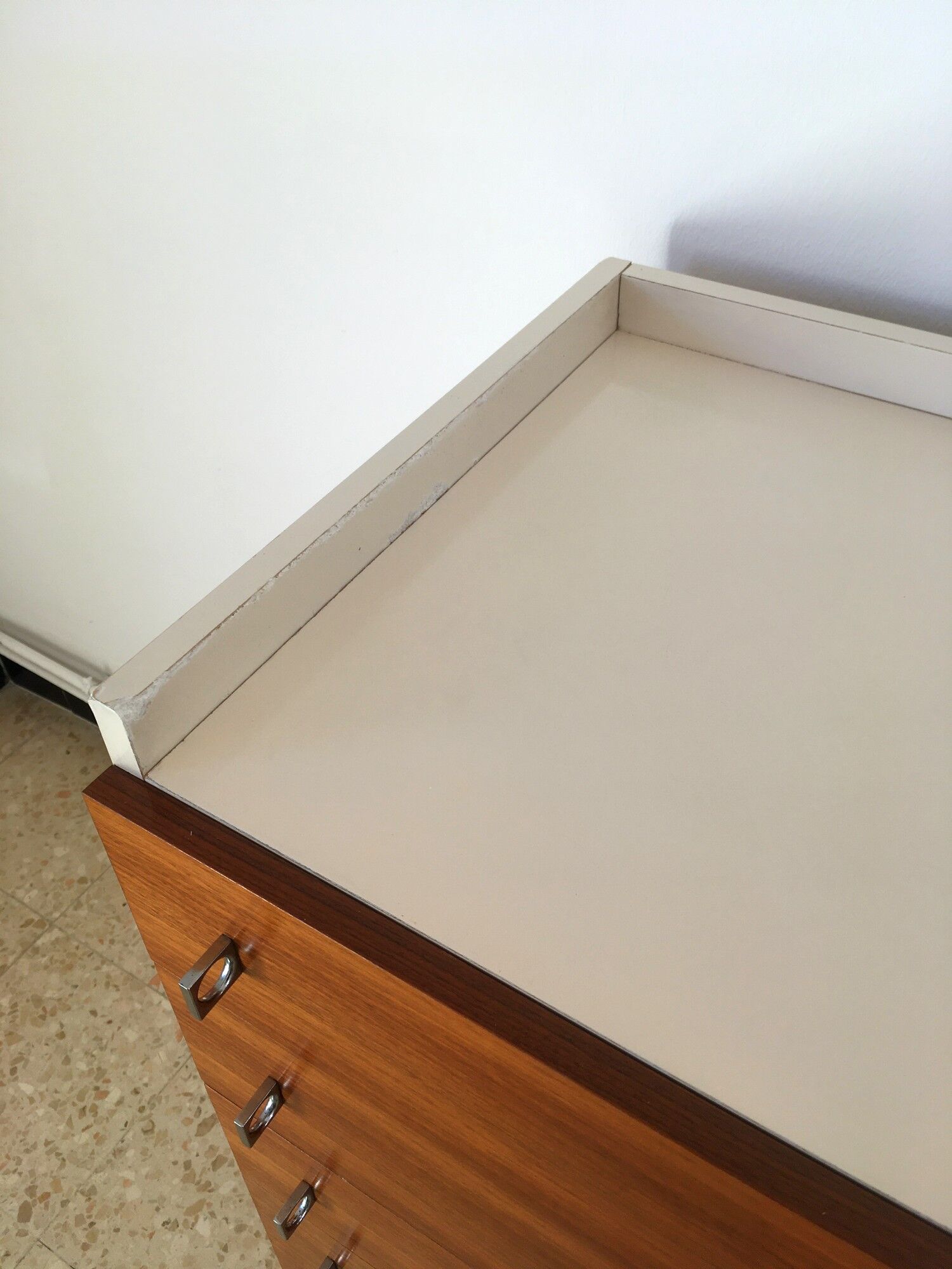 Vintage dresser Brasilia Werk 60s