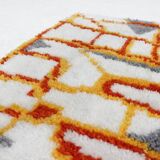 Midcentury Rug, Carpet, Denmark, Ege Rya Style, 1960s