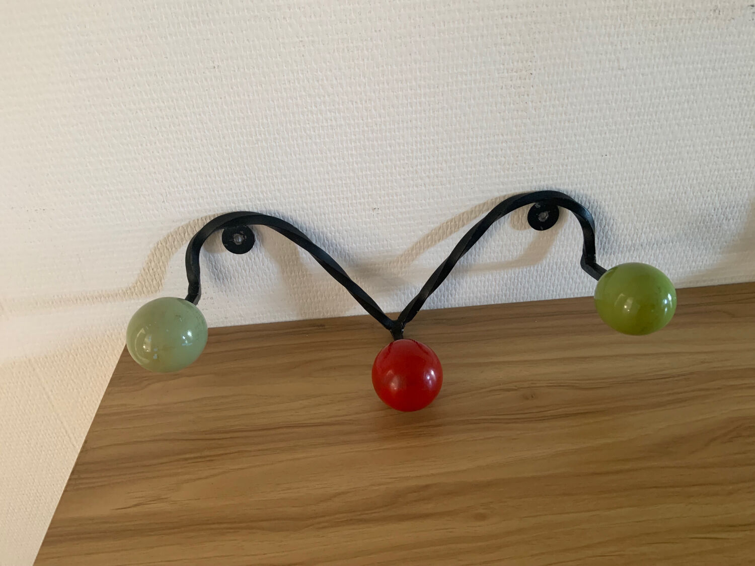 Porte manteau vintage années 50