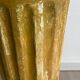 Antique Classical style column Reconstituted stone pillar Greek Roman style pedestal 1980s