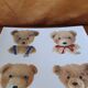 Gien bear cake dish.