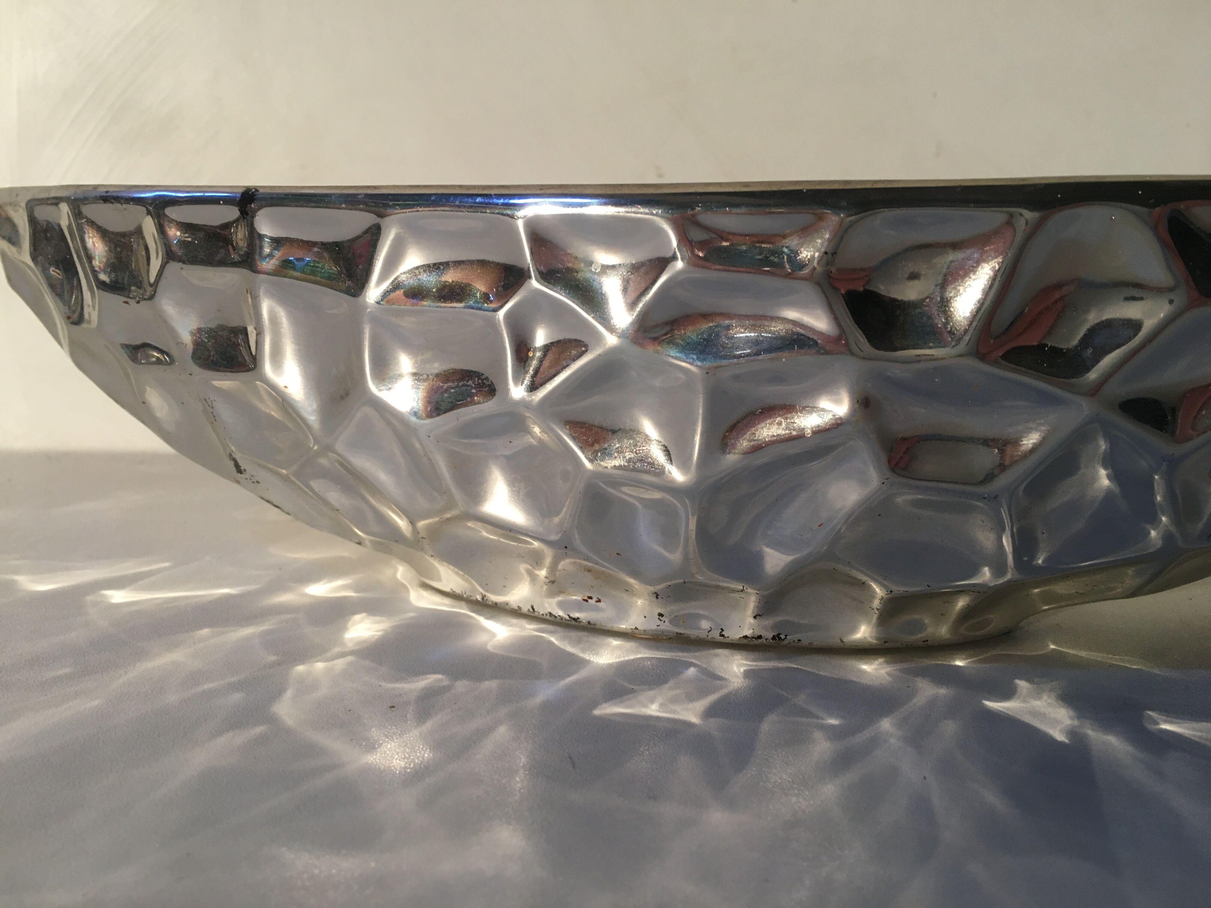 Vase or chrome cermal cup