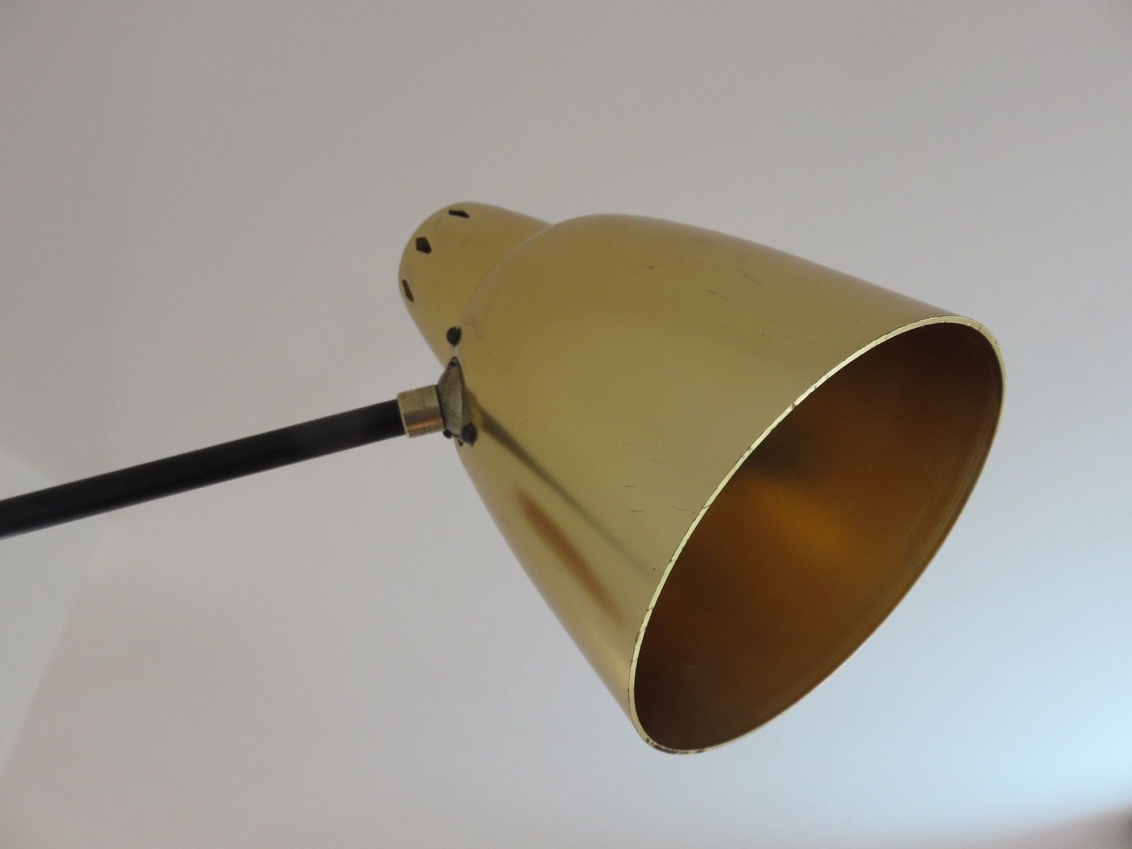 Articulated wall lamp 50s 60s