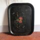 Metal tray table