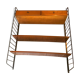 Rosewood scandinavian shelf