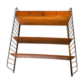 Rosewood scandinavian shelf